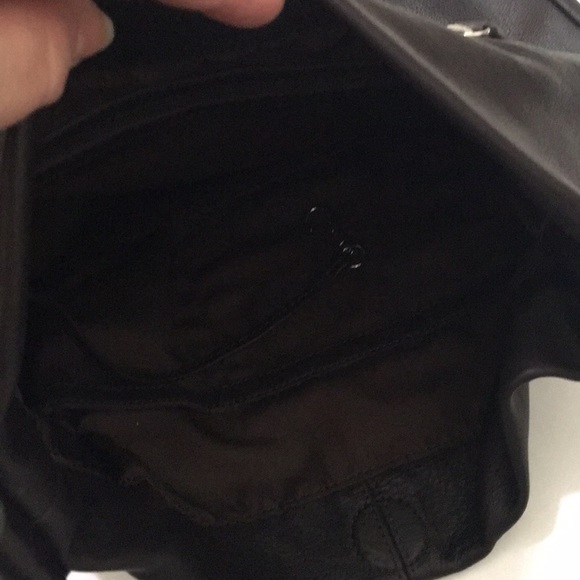 Ecco Brown Leather Purse Preowned - Picture 6 of 7